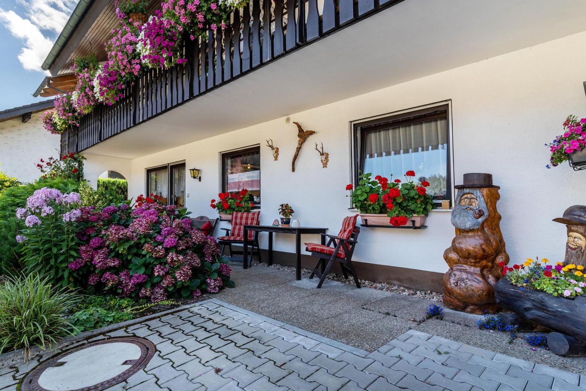 Ferienwohnung Schwarzwaelder ฮอร์นแบร์ก ภายนอก รูปภาพ