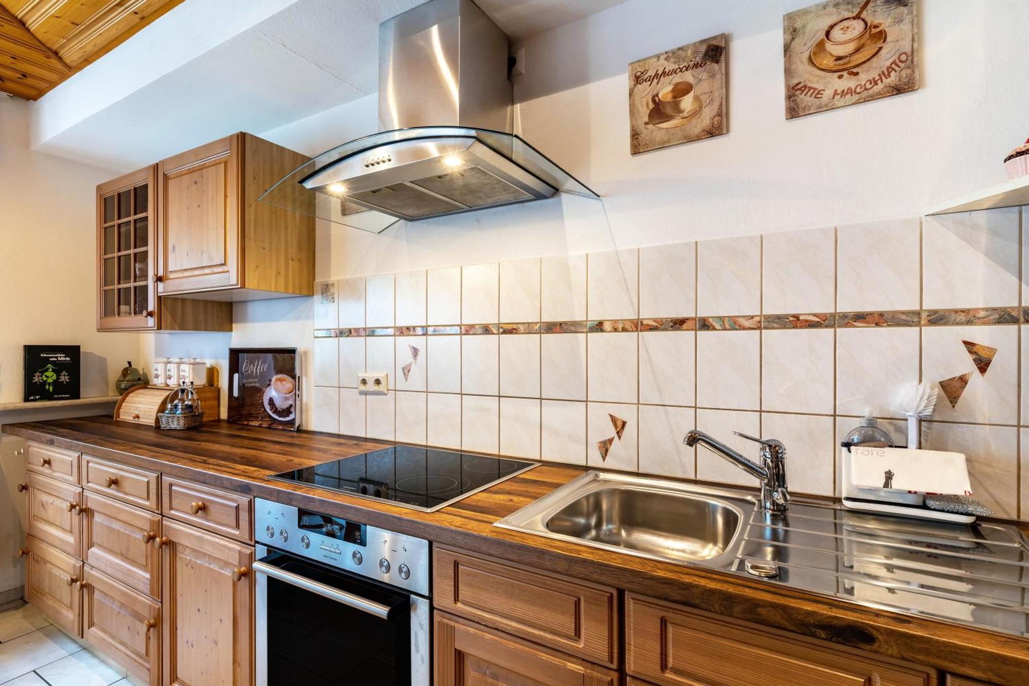 Ferienwohnung Schwarzwaelder ฮอร์นแบร์ก ภายนอก รูปภาพ